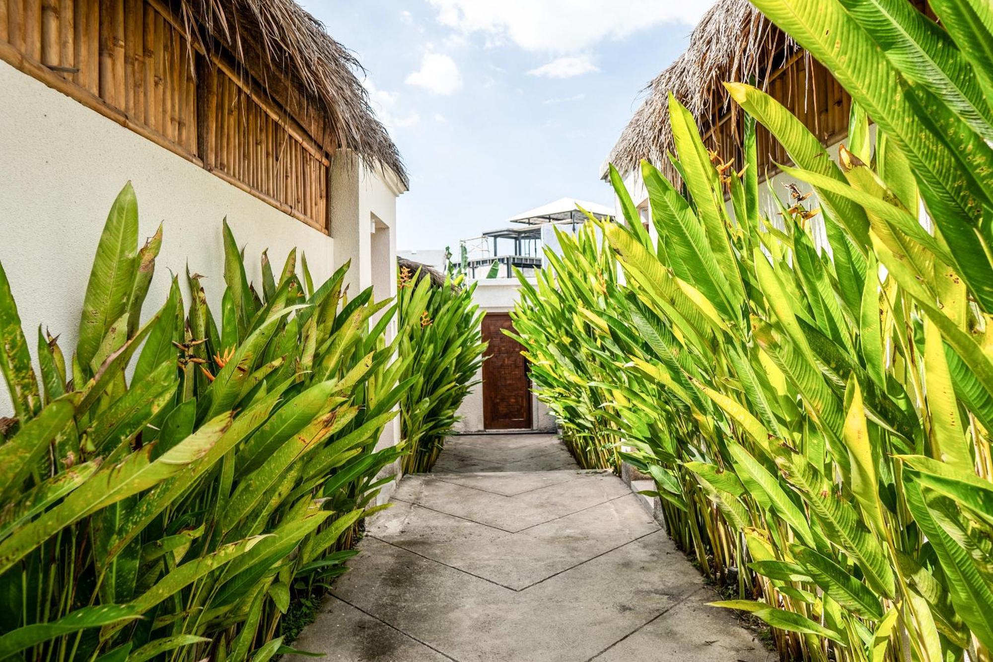 Kiki Village Paddy Field チャングー エクステリア 写真